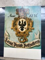 Posthausschild Preußen 1776 Postkarte Niedersachsen - Osnabrück Vorschau