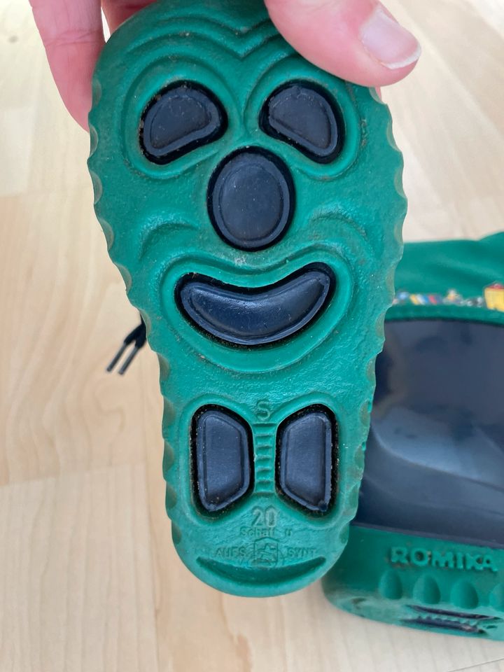 Gummistiefel Rominka blau Gr. 20 in Friedberg (Hessen)