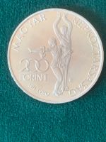 Silbermünze 200 Forint 1980 Ungarn Olympische Winterspiele Placid München - Schwanthalerhöhe Vorschau