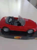 Modellauto BMW Z3 Cabrio rot Nordrhein-Westfalen - Minden Vorschau