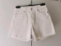 Jeansshorts Shorts H&M 40 weiß Bayern - Lichtenfels Vorschau