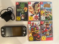 Nintendo Switch Lite schwarz mit 5 spielen Rheinland-Pfalz - Neuwied Vorschau