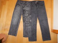 Coole Jeans Jeanshose Cordhose Hose Gr. 134 140 schwarz Bayern - Nordendorf Vorschau