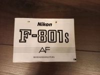 Bedienungsanleitung für Nikon F-801s Hessen - Eschenburg Vorschau