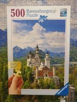 Puzzle 500 Teile XXL Schloss Neuschwanstein Rheinland-Pfalz - Raubach (Westerw.) Vorschau