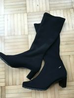 Högl Stretch Stiefel Größe 4, schwarz, 1x kurz getragen Bayern - Gröbenzell Vorschau