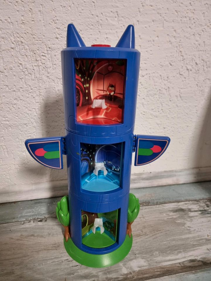 Pj Masks Set - Zentrale + Fahrzeuge + Figuren in Karlsruhe