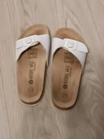 Schlappen Schuhe von Esmara Gr. 37 kaum getragen Nordrhein-Westfalen - Wilnsdorf Vorschau