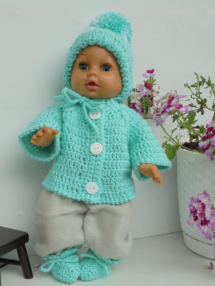 Puppenkleidung,SETs/EINZELTEILE,für 35cm Babypuppe,NEU,Handarbeit in Hoyerswerda