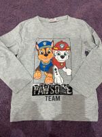 Langarm Shirt Paw patrol gr. 128 Duisburg - Meiderich/Beeck Vorschau