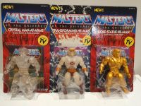 NEO VINTAGE Super 7 Masters MotU Transforming He Man Gold Statue Brandenburg - Kleinmachnow Vorschau