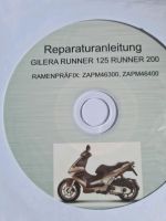 Reperaturanleitung Gilera Runner 125 Runner 200 Brandenburg - Welzow Vorschau