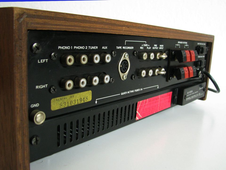 Sansui AU-555A – Stereo Vollverstärker in Berlin