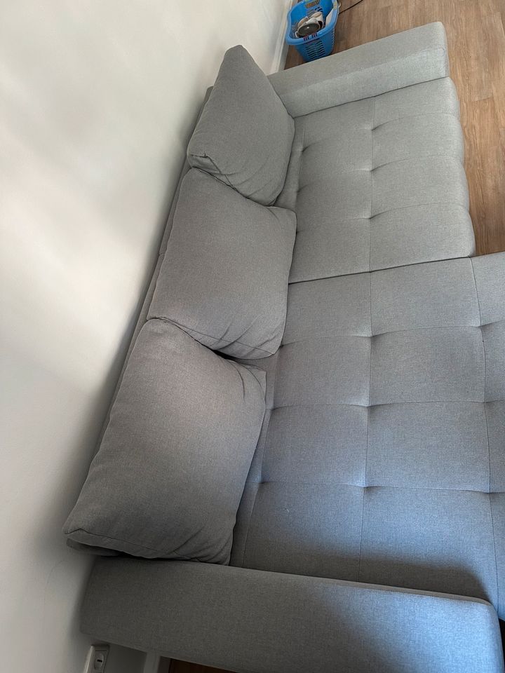 Ecksofa Couch Sofa Eck mit Schlaffunktion in Düsseldorf