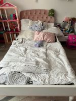Kinderbett 100x200 in rosa/weiß Berlin - Spandau Vorschau
