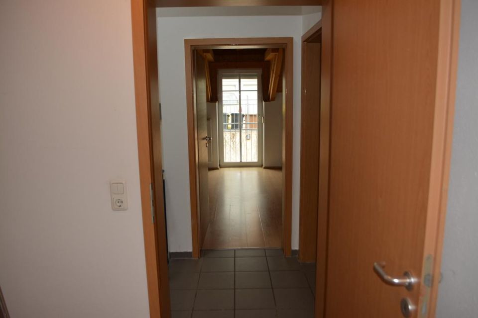3 Zimmer Maisonette Wohnung (EG+DG) - zentrale & ruhige Lage in Vilshofen an der Donau