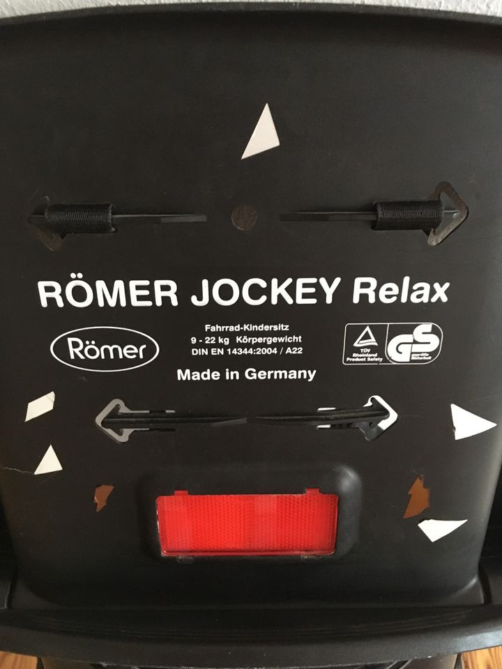 Römer Jockey Relax*Fahrradsitz* in Berlin