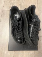 Neuw. Fenty Puma Sneaker, gr. 37, schwarz, Lackleder, Plateau Nordrhein-Westfalen - Neuss Vorschau