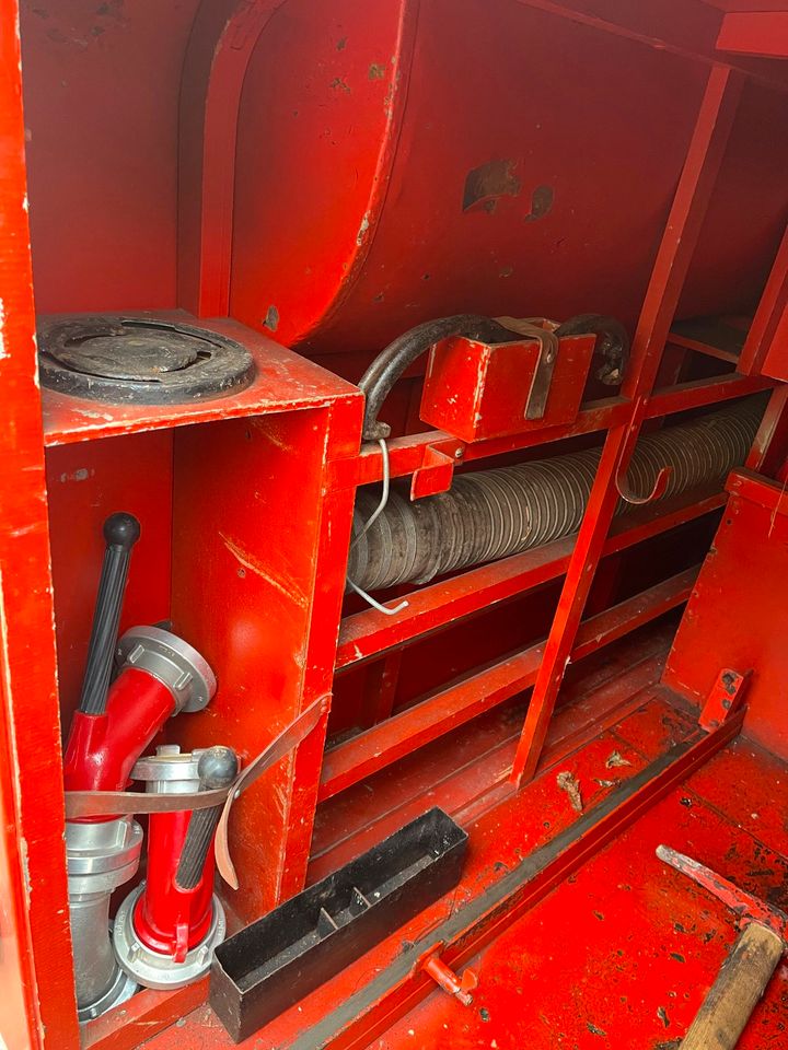 Feuerwehr Anhänger DDR TSA + TS8 Pumpe Zubehör Teile in Meineweh