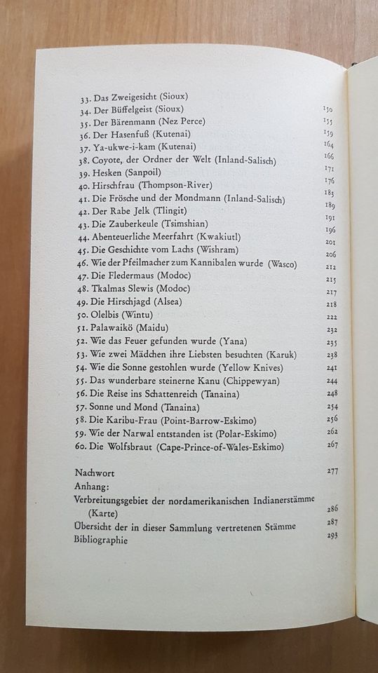 Nordamerikanische Indianermärchen, Die Märchen der Welt, Konitzky in Burgkirchen