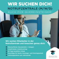 Arbeite in der Notrufzentrale!| Quereinsteiger möglich** Sachsen-Anhalt - Schnaudertal Vorschau