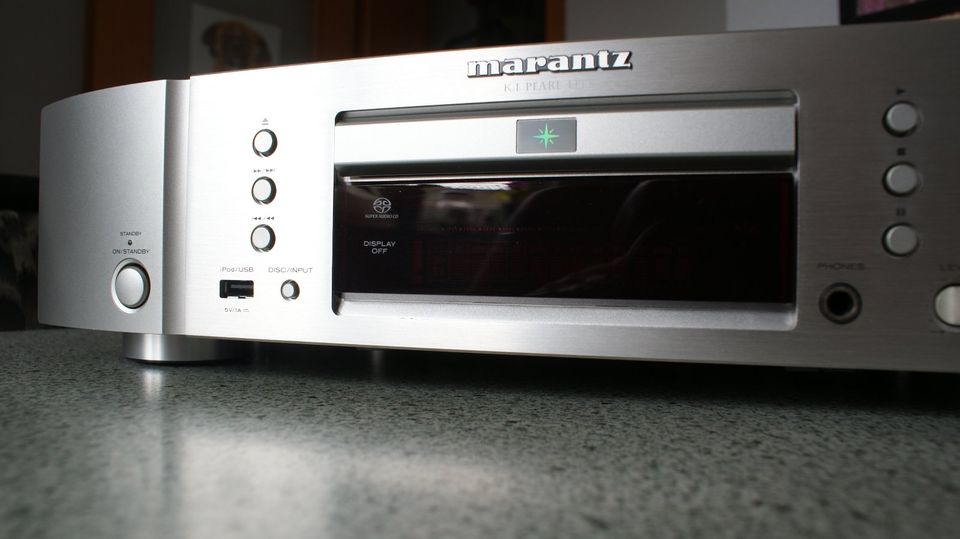 Marantz CD Player SA KI Pearl Lite TOP Zustand in Stadtallendorf