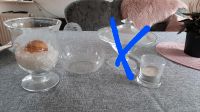 Glas, Deko,  Vase zu verschenken Niedersachsen - Bunde Vorschau