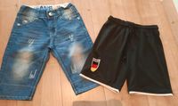 Hose/kurze Hose/Sporthose/Jeans Gr. 110/116 Baden-Württemberg - Beuren Vorschau