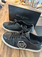 Philipp Plein Leder Schuh sneacker Saarland - Schiffweiler Vorschau