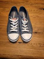 Converse Chucks blau gemustert Gr. 40 Bayern - Adelschlag Vorschau