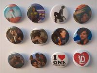 Buttons Harry Styles One Direction Louis Tomlinson lot Kiel - Russee-Hammer Vorschau