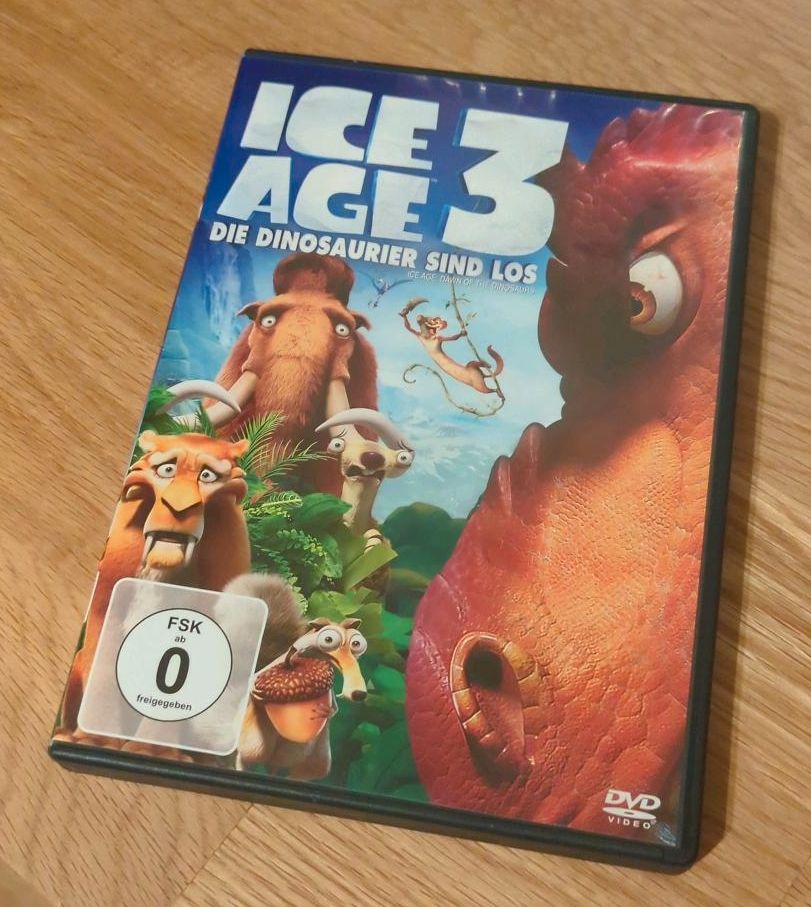 DVD Ice Age 3 Die Dinosaurier sind los in Steißlingen