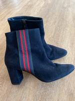 Paul Green Stiefelette Stiefel Veloursleder Leder Gr. 39 Mecklenburg-Vorpommern - Greifswald Vorschau