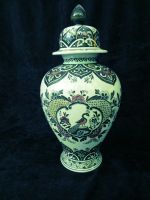 Villeroy & Boch PAON große Urnen-Vase Deckel-Vase 31 cm West - Schwanheim Vorschau