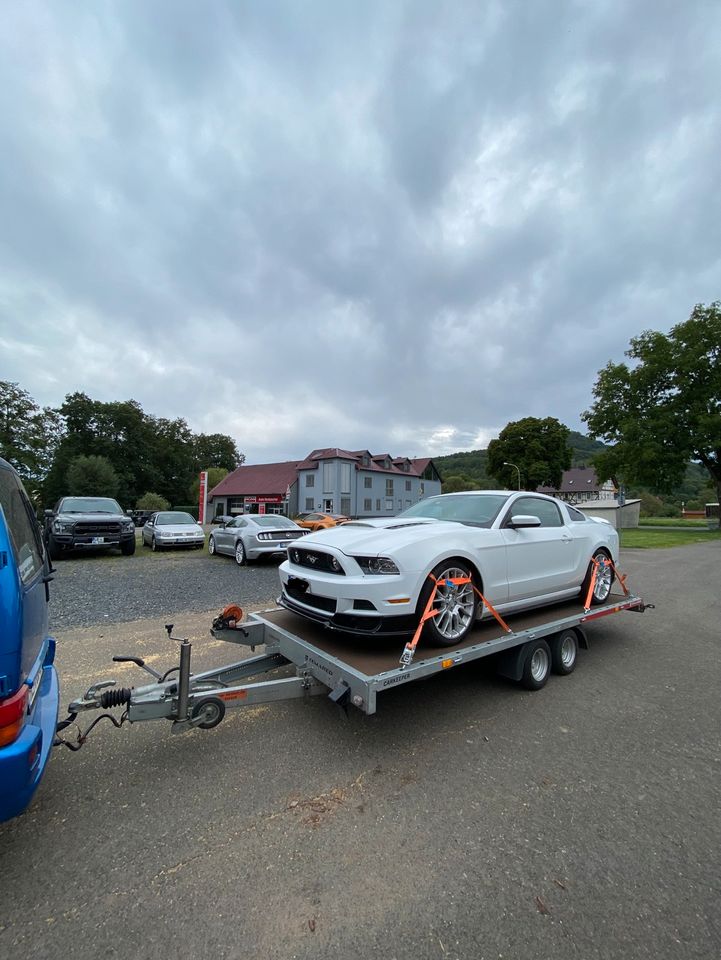 Vermietung Autotrailer Autotransport Anhänger 3,0t in Eiterfeld