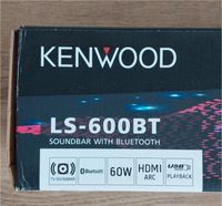 (NEU) KENWOOD Bluetooth-Soundbar LS-600BT Hessen - Wettenberg Vorschau