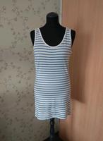 Shirts, Longshirt, Trägerhemd, 40, oui, 76cm, beige blau Bayern - Aschaffenburg Vorschau