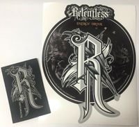 Relentless 1x Aufkleber Sticker 1x Aufbügler Leipzig - Engelsdorf Vorschau