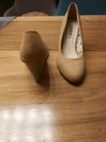 Damenschuhe Größe 41 beige Bayern - Burkardroth Vorschau