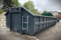 Abrollcontainer 12m3 ; 12cbm, LAGERWARE!!, Befahrbare Pendelklappe. 4.900,00 € netto / 5.831,00 € inkl. 19 % MwSt. Nordrhein-Westfalen - Borchen Vorschau