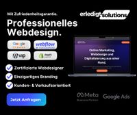 Professionelle Webseite erstellen lassen ✔️Webdesign ✔️WordPress ✔️SEO ✔️ Website ✔️ Internetseite ✔️Onlineshop ✔️ Webshop Frankfurt am Main - Hausen i. Frankfurt a. Main Vorschau
