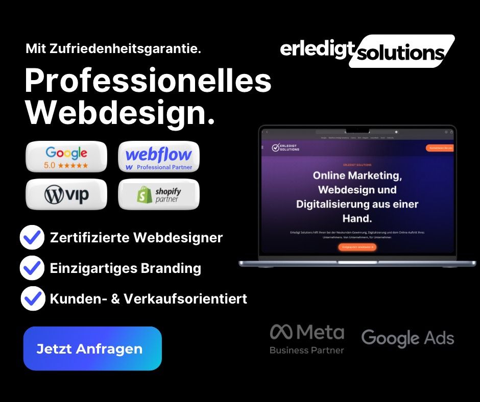 Professionelle Webseite erstellen lassen ✔️Webdesign ✔️WordPress ✔️SEO ✔️ Website ✔️ Internetseite ✔️Onlineshop ✔️ Webshop in Frankfurt am Main