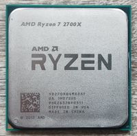 AMD Ryzen 7 2700X (8x 3.70GHz) CPU Prozessor Sockel AM4 Niedersachsen - Braunschweig Vorschau