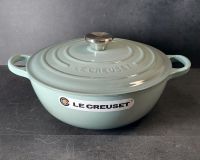 ‼️Neu unbenutzt: Le Creuset Marmite Topf 24cm. Sea salt Nordrhein-Westfalen - Kranenburg Vorschau