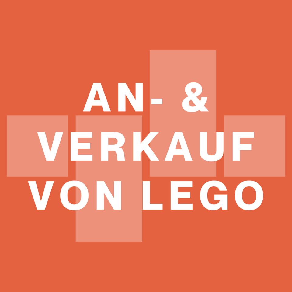 LEGO AN & VERKAUF - VIEL ONLINE/AUF LAGER in Detmold