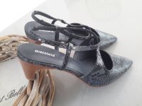 Schuhe , Pumps NEU, Gr.39 Schlangenhautoptik, Dunkelblau-Schwarz Wandsbek - Hamburg Bramfeld Vorschau