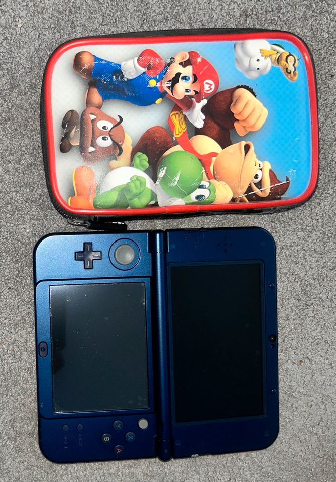 Nintendo 3ds XL mit 3 Spielen in Gudensberg