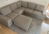 Kiwik Sofa, grau Bayern - Gröbenzell Vorschau