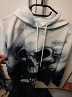 Totenkopf Pullover Hessen - Bürstadt Vorschau