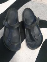 Birkenstock gummi pantolette gr 42 Berlin - Tempelhof Vorschau